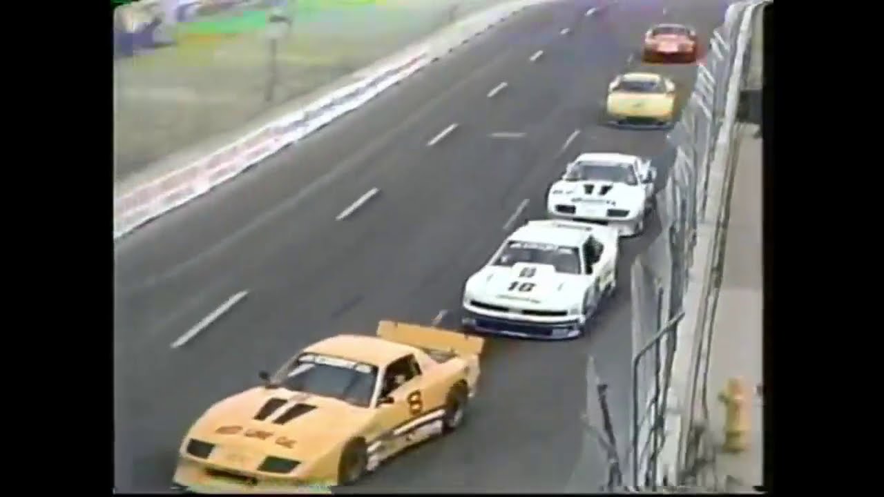 1988 Trans Am Showdown at Niagara Falls (Full Vintage Race)