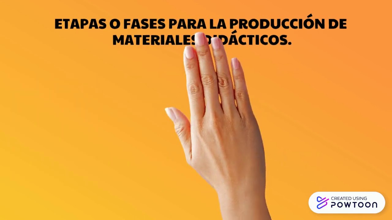 DISE&Ntilde;O Y PRODUCCI&Oacute;N DE MATERIALES EDUCATIVOS