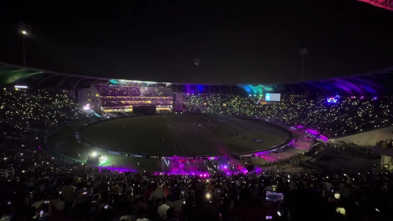 Laser Light Show Live | LSG vs PBKS | EKANA STADIUM #lsgvspbks #ipl2025 #ipl