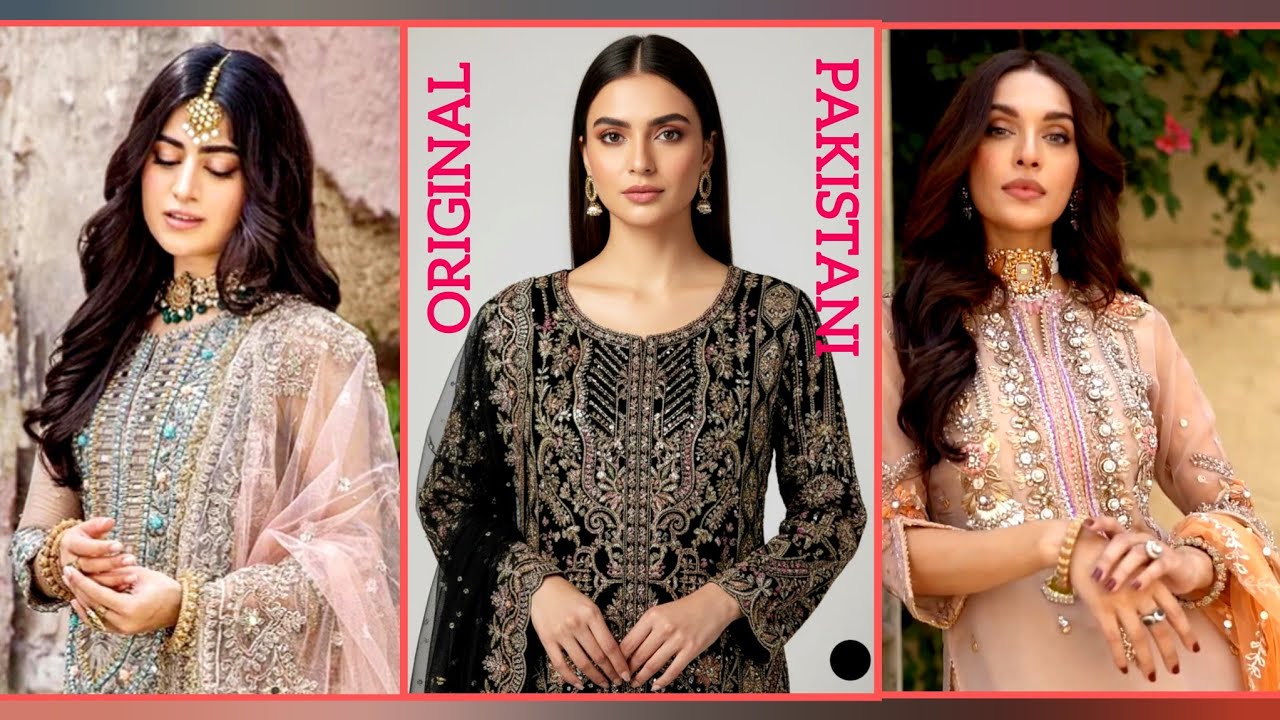 Original Pakistani Suit || Ready To Dispatch 🙂|| Wholesale Prices || ‎⁨@SymbolofexcellenceYT⁩  