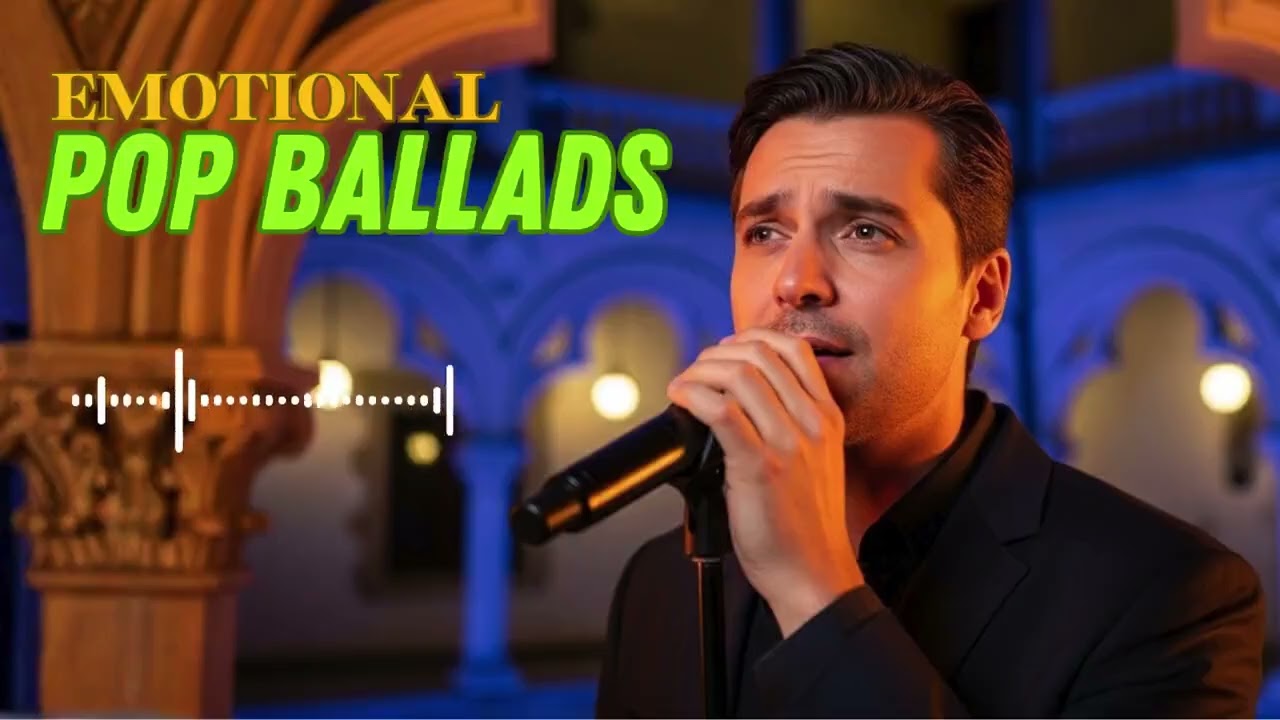 Emotional Pop Ballads Sad Mix | Broken Heart Marathon 🎼