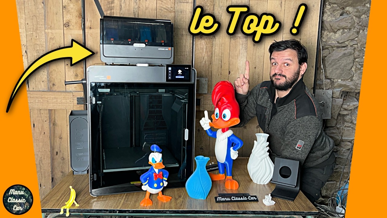 ANYCUBIC KOBRA S1 MAX : Test en Avant Première !