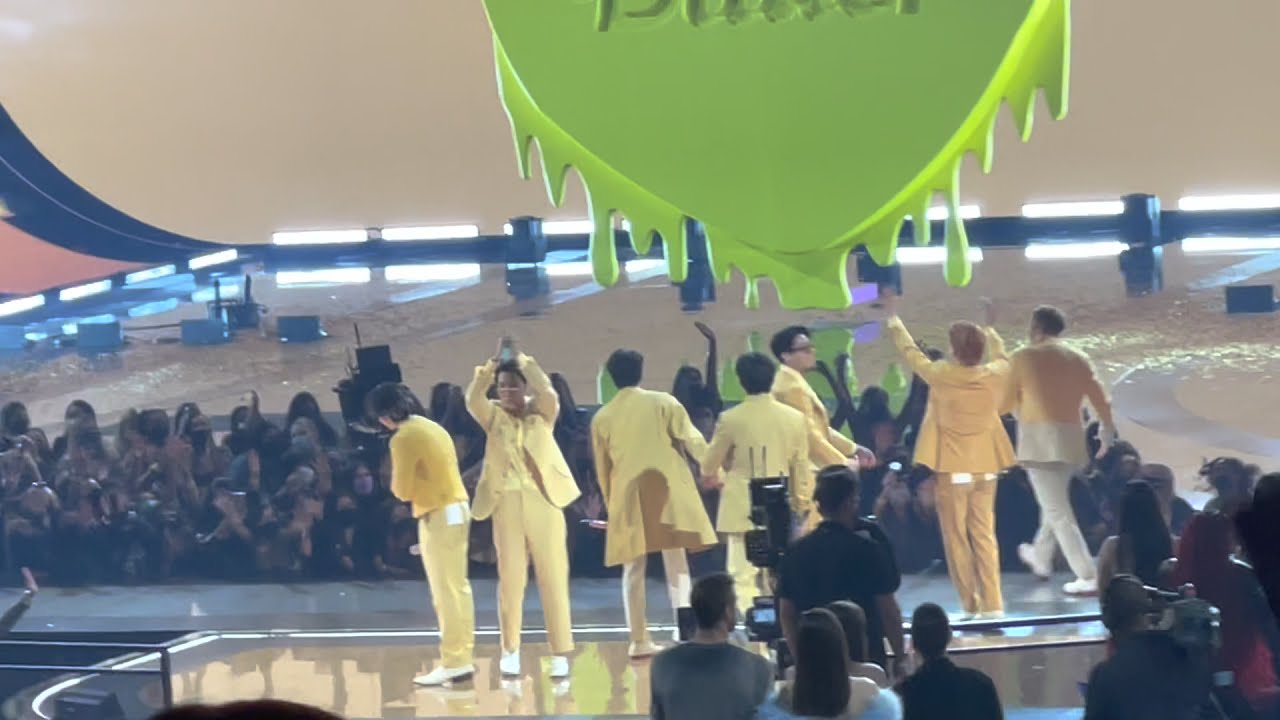 2021 AMAs BTS Butter Fancam