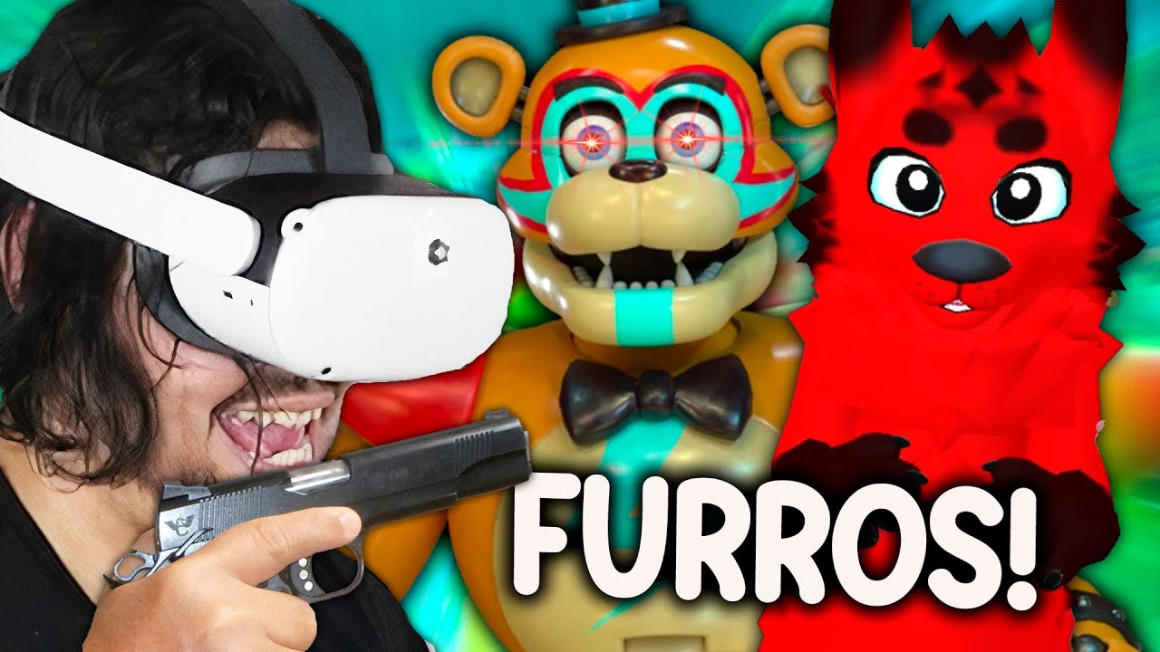 FINALMENTE CAZANDO FURROS en VR 😈