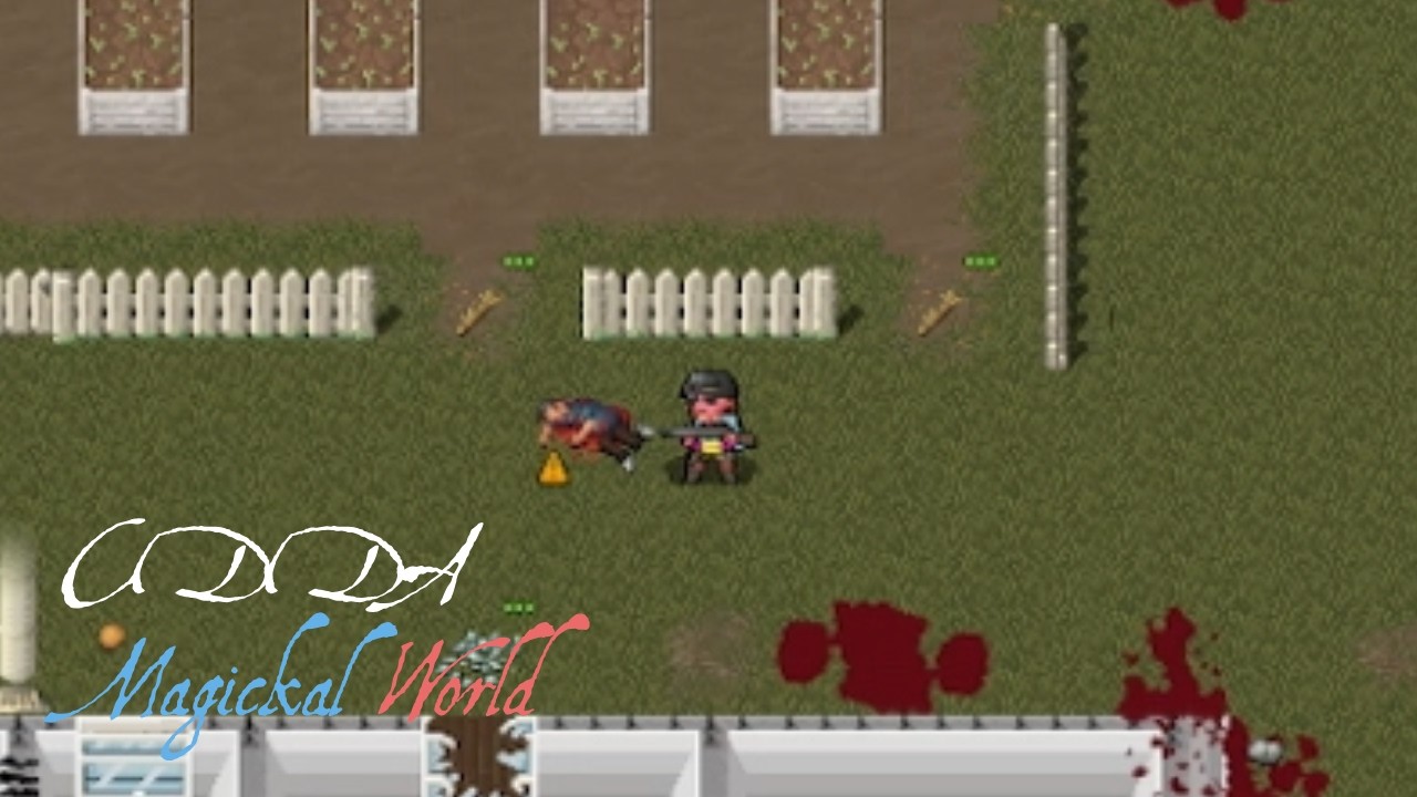 Farewell, Friend - CDDA Magickal World #3