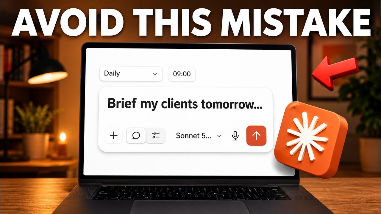 How to Create Scheduled Tasks in Claude AI That Run on AUTOPILOT While You Sleep