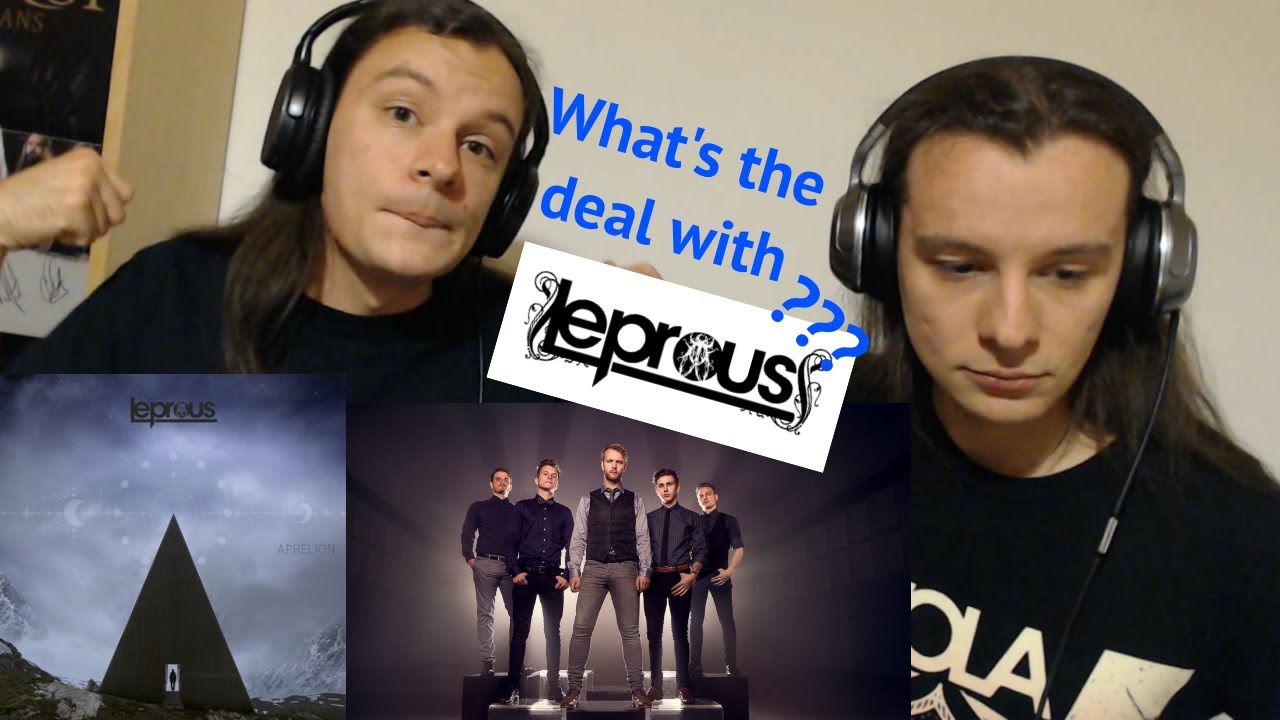 (REACTION) Leprous - Nighttime Disguise