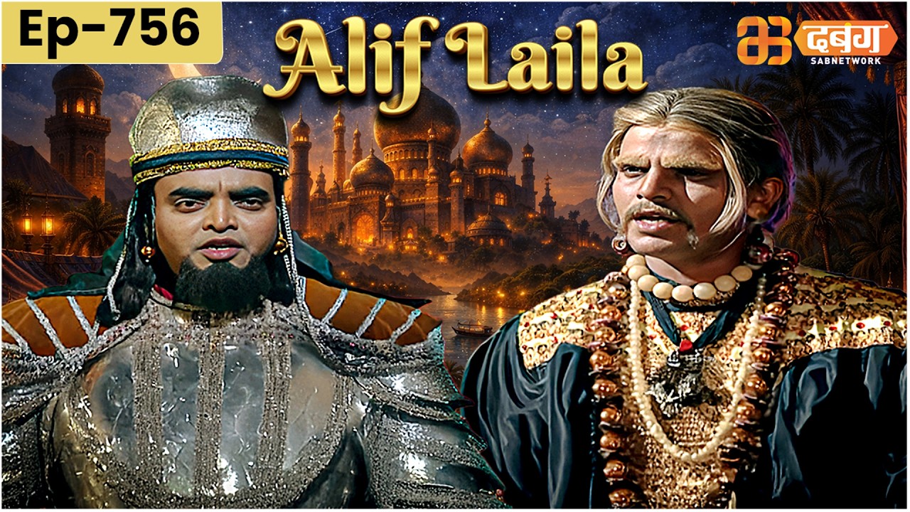 New Alif Laila अरेबियन नाइट्स की रोमांचक कहानियाँ | Alif Laila | Dabangg TV | Episode 756