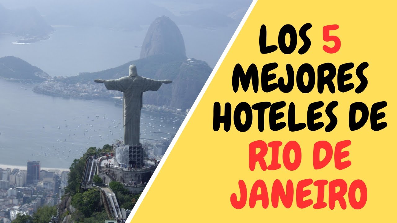 ✅Recorriendo Los 5 mejores HOTELES de Rio de Janeiro (DONDE ALQUILAR HOTEL EN RIO DE JANEIRO)
