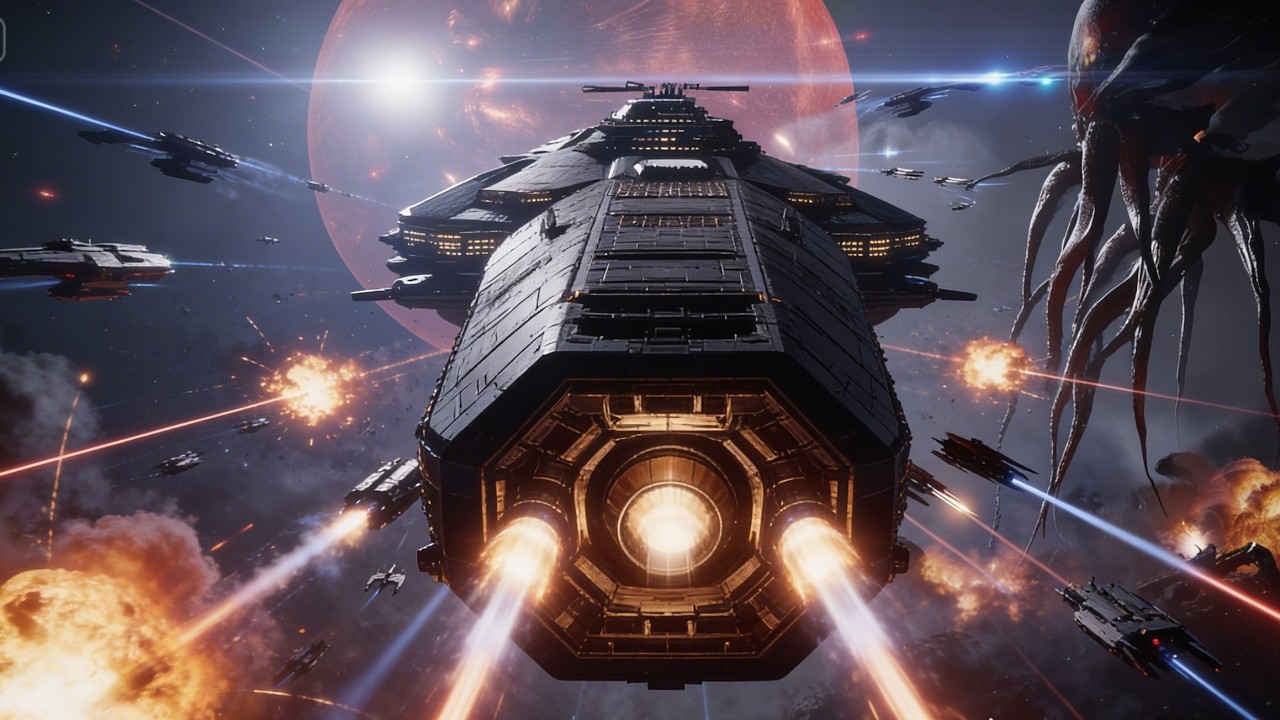 Earth’s Retaliation Was So Brutal—The Entire Galaxy Fell Into Silence Best HFY Stories  HFY Sci-Fi