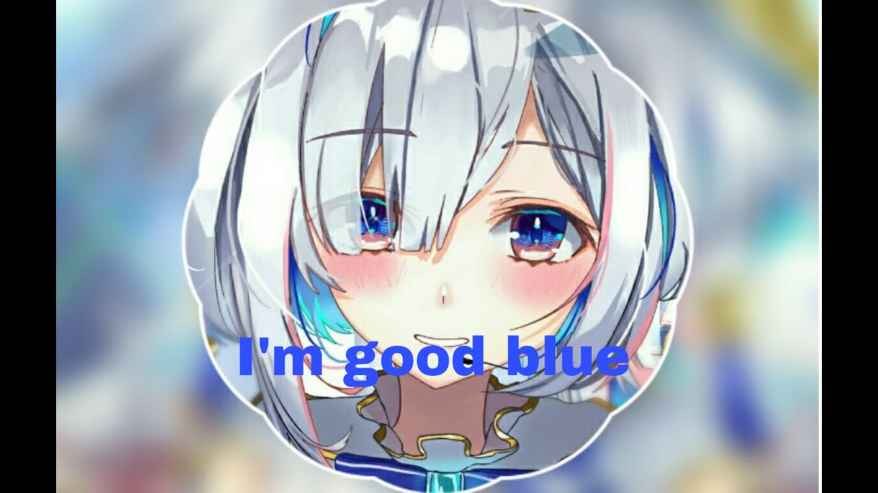 Nightcore David Guetta & Bebe Rexha - I'm Good (Blue