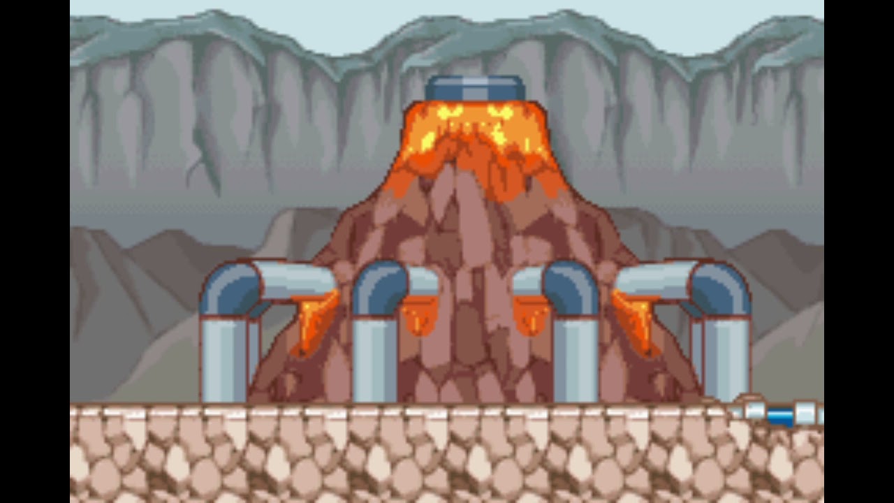 Volcano (Mega Man Zero 3) - EX Remix