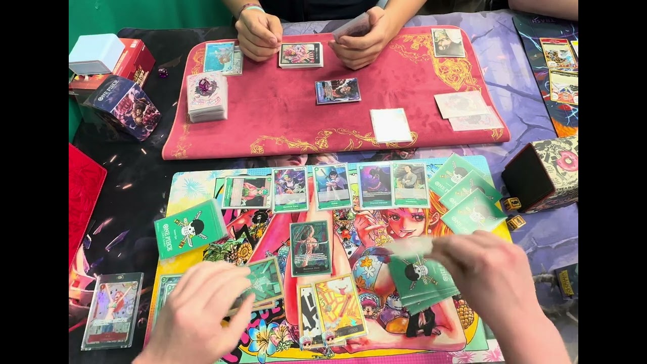 OP12.5 Green Zoro VS UP Luffy One Piece TCG