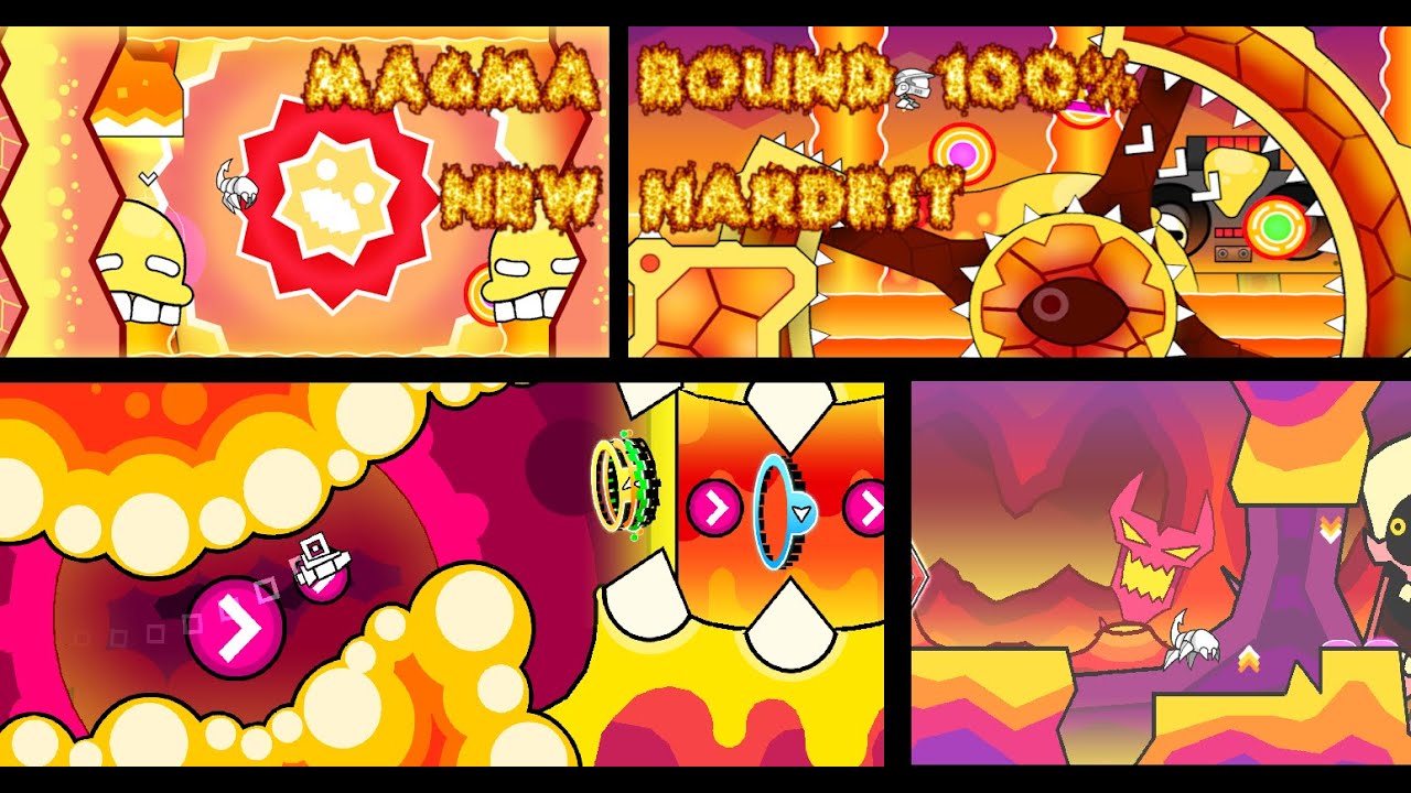 Magma Bound 100% (New Hardest)