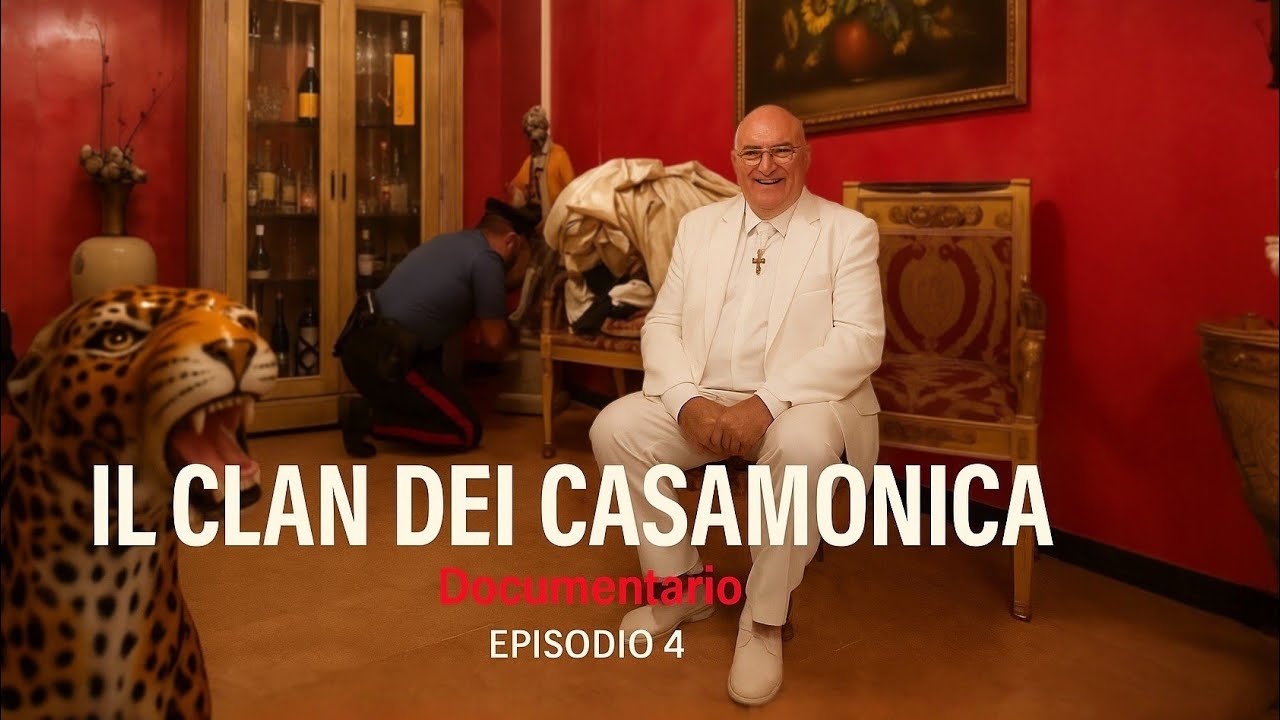 IL CLAN DEI CASAMONICA | Documentario. Episodio 4