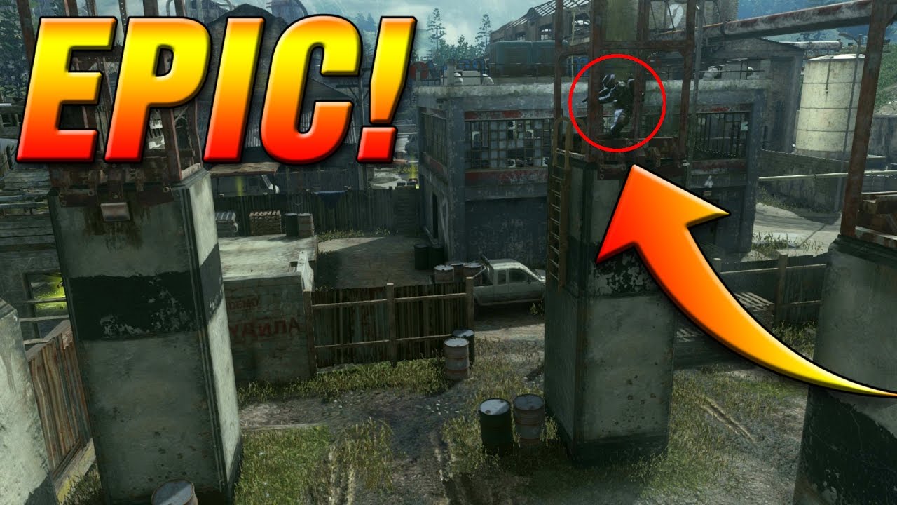 HE HAD THE BEST GLITCH HIDING SPOT EVER!!! HIDE N' SEEK ON COD 4 REMASTERED!