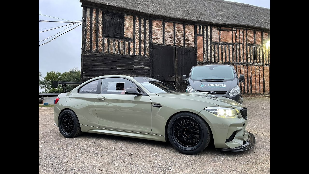 Nurburgring 7:39 BTG BMW M2 Competition