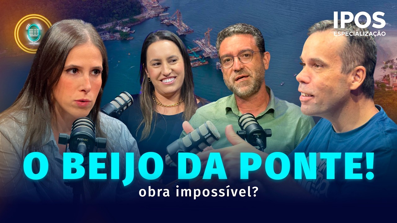 🎙️ PONTE DE GUARATUBA/PR: DESAFIOS GERENCIAIS - INFRA Podcast #072