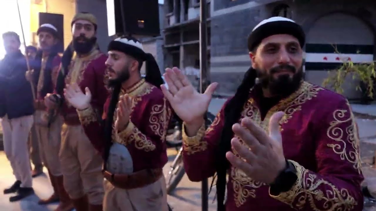 افتتاح مطعم المقلى الراقي - حمص السوق