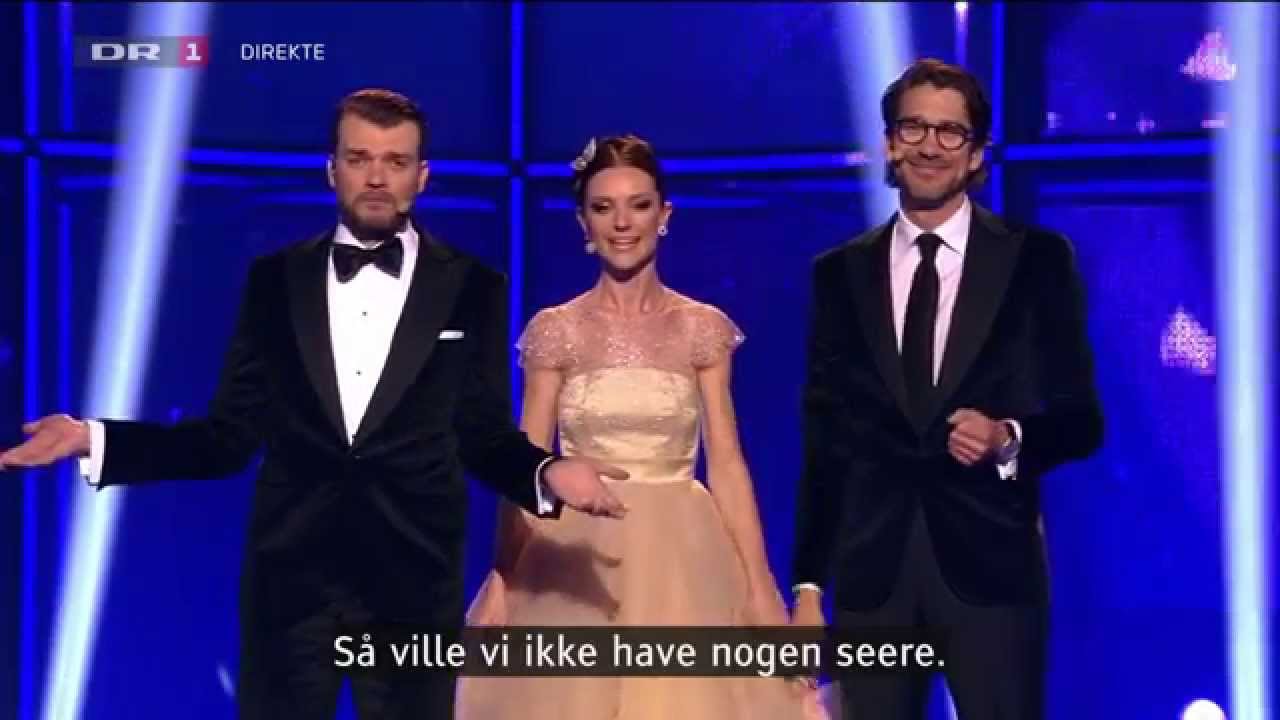 ESC 2014 in Copenhagen - Grand Final Opening