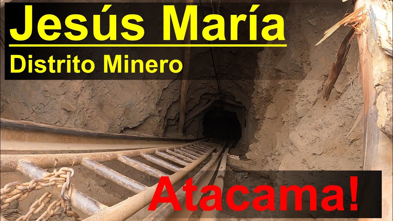 Excursión a las minas de Jesús María, en las cercanías de Copiapó, Atacama