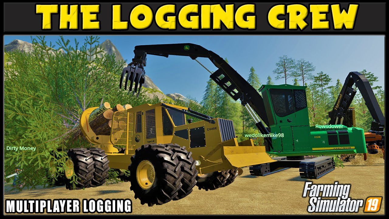 Working With Clambunk Skidders!