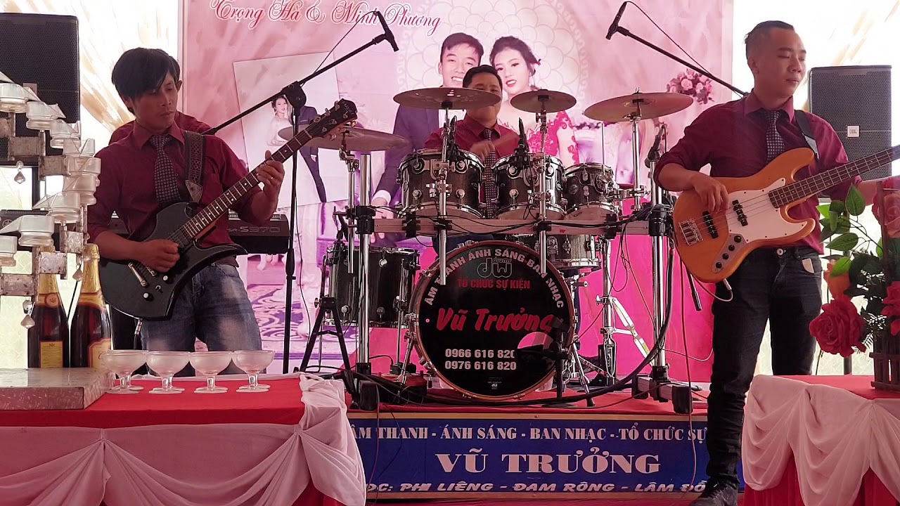 Tìm lại - Band Vũ Trưởng. Păng Sim - Phi liêng. 6/7/2020
