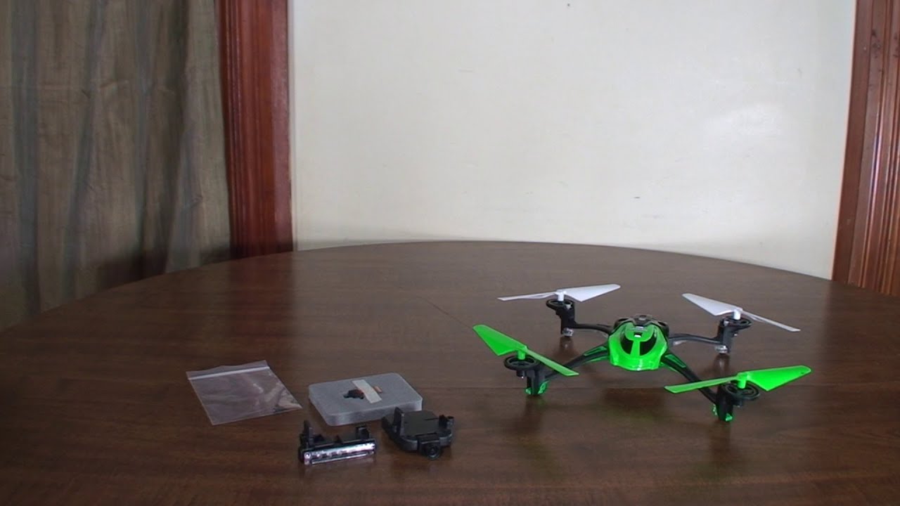 LaTrax - Alias Accessories (LED Bar and Camera) - Review and Demos