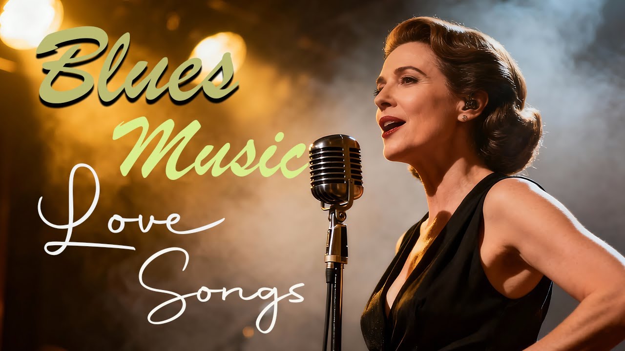 Love Blues｜Night Playlist｜Cozy Music for Relax & Focus｜Work｜Study｜Cafe