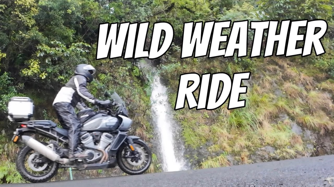 Coromandel Cyclone Ride on my HD Pan America