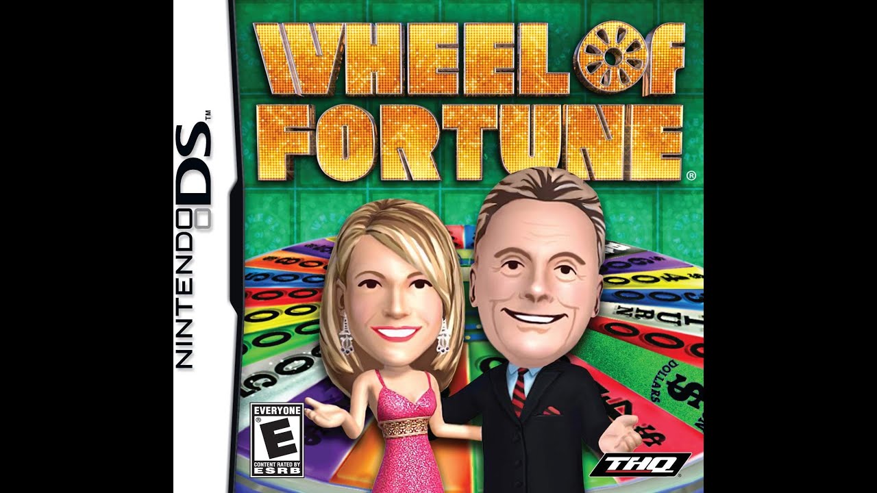 Nintendo DS Wheel of Fortune 2nd Run Game #1
