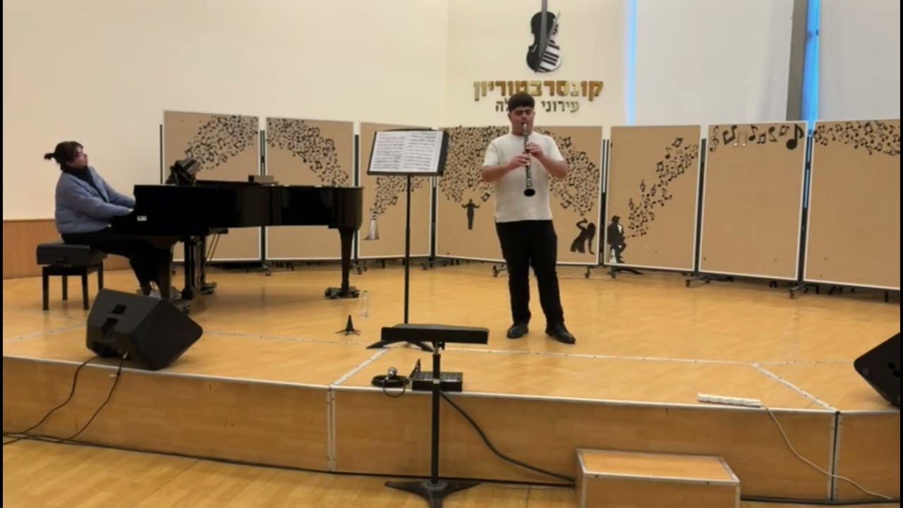 “WIND STARS 2026” Asaf Simchoni  Karol Kurpiński - Clarinet Concerto in B-Flat Major  26.02.2026