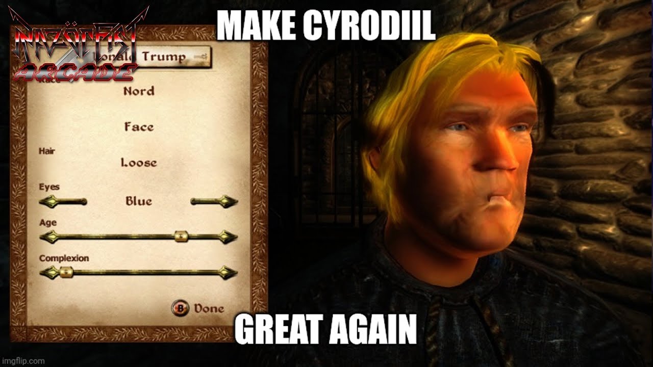 RazörFist Arcade OBLIVION Remastered