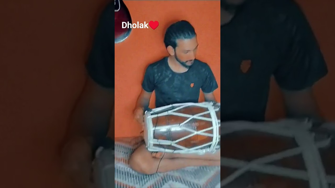 Jhaanjar by b praak[prince panchal] #dholak#dholakplayer#dholakcover#newsong2023  @BPraakOfficial