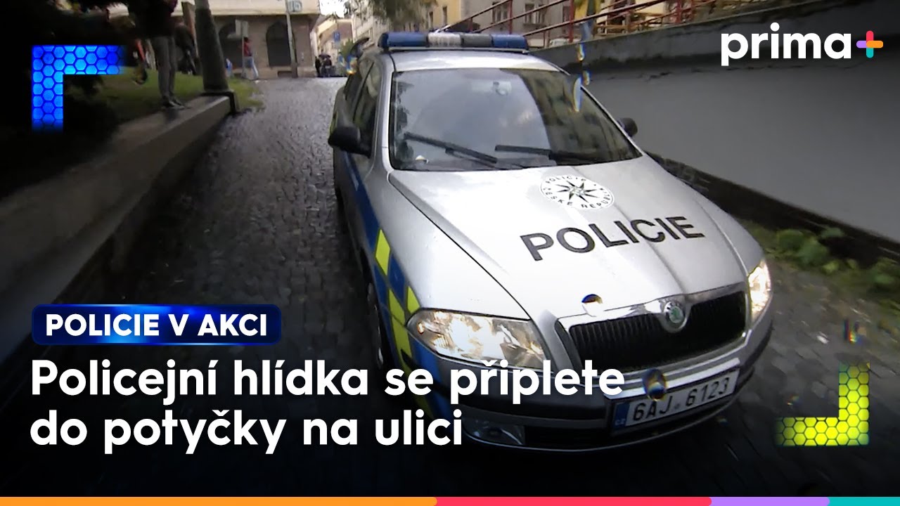 Policie díky drobné potyčce z jízdy na černo dopadne nebezpečného narkomana | Policie v akci