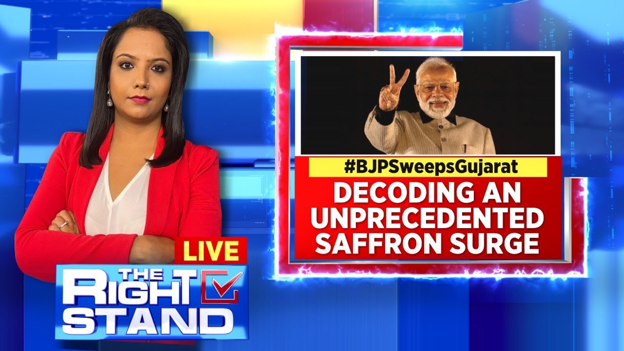 Gujarat Election Results  | BJP Edges Close To Historic Win | Gujarat Election Result  | News18 Live