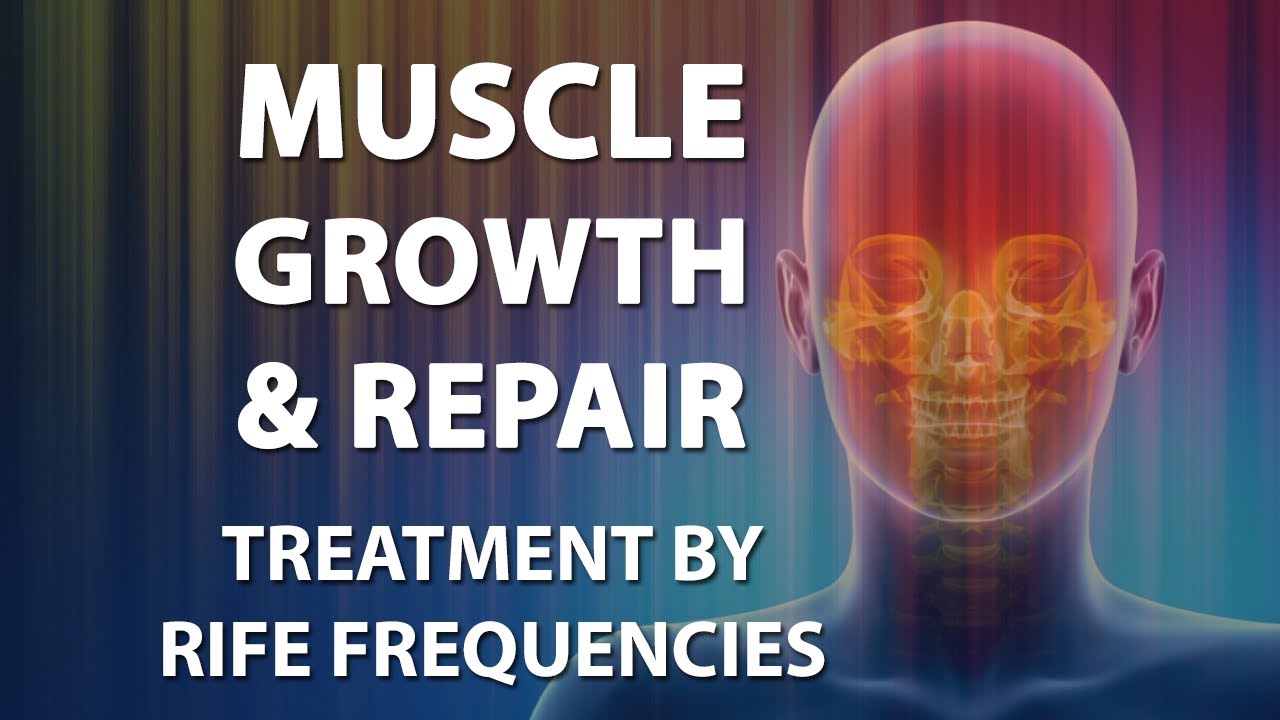 Muscle Growth & Repair - RIFE Frequencies Treatment - Energy & Quantum Medicine with Bioresonance