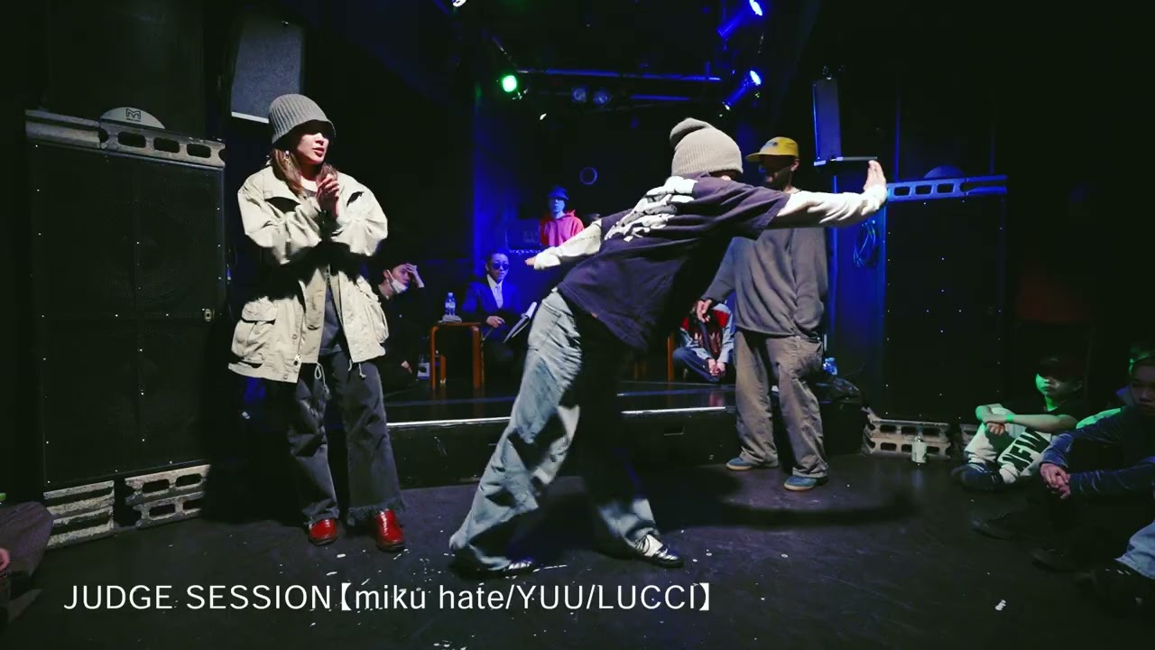 TESORO 2026.3.8 JUDGE SESSION【miku hatae/YUU/LUCCI】