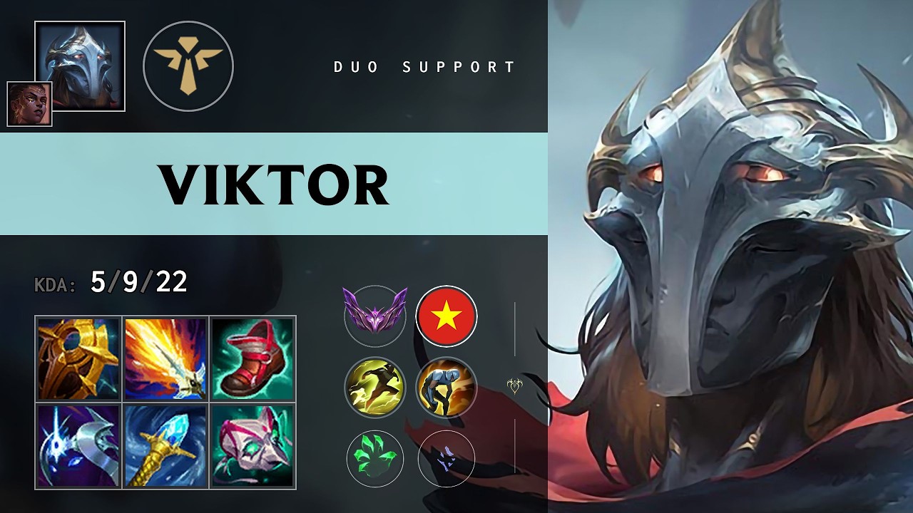 Viktor Support vs Nautilus - VN Master Patch 26.15