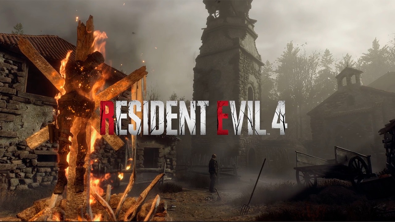 Так себе начало : Resident Evil 4 Remake #1