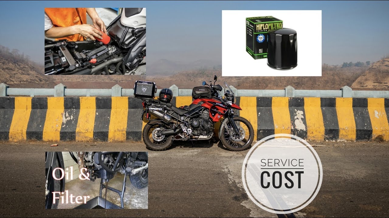 Triumph Tiger Service Cost