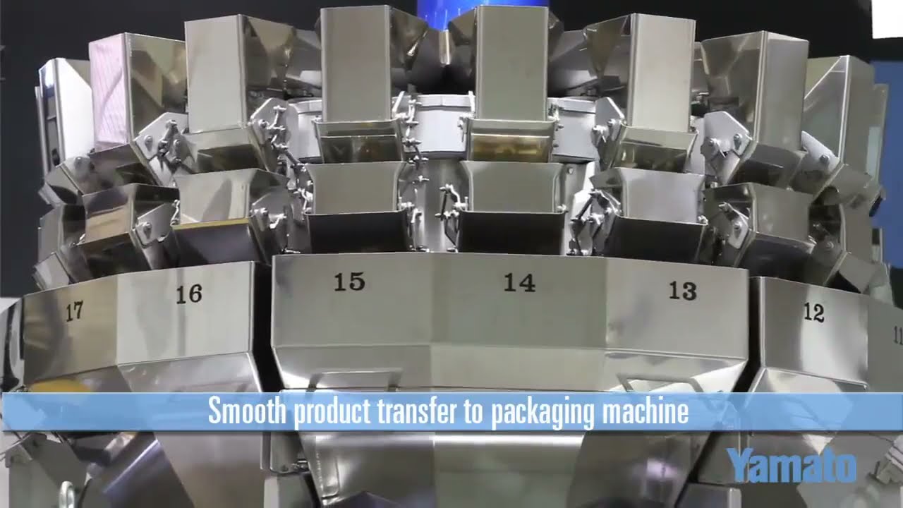 Yamato Multihead Weighers - Superior, fast weighing of food products