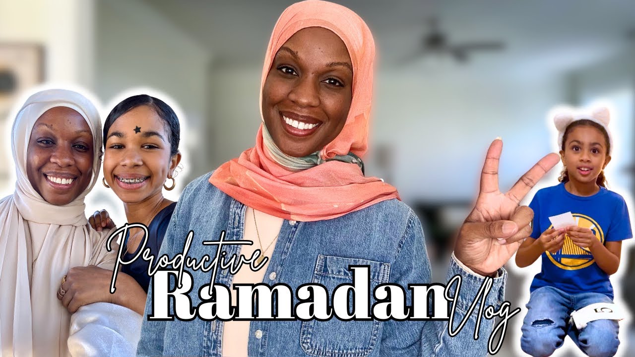 How I Stay Focused During Ramadan (As a Busy Mom)
