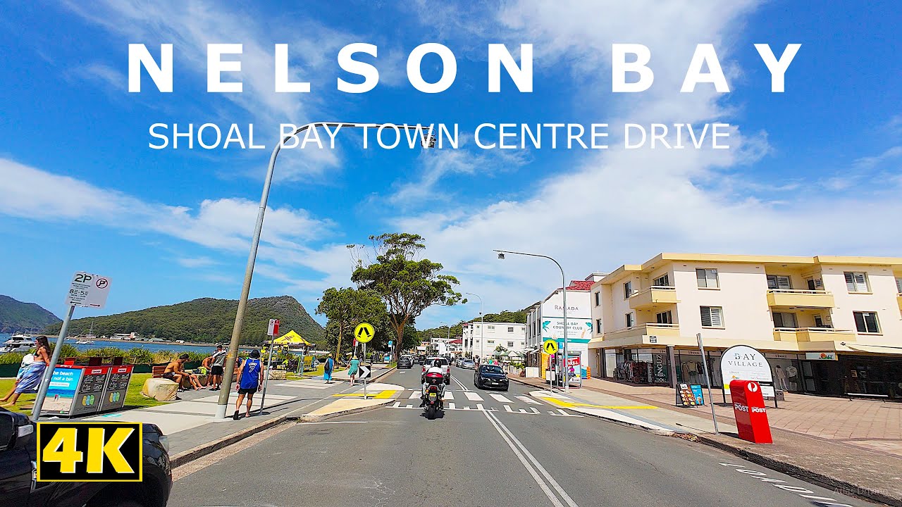 Driving Through Country Beaches – Nelson Bay & Shoal Bay | NSW Australia | 4K POV ASMR Drive 🌊
