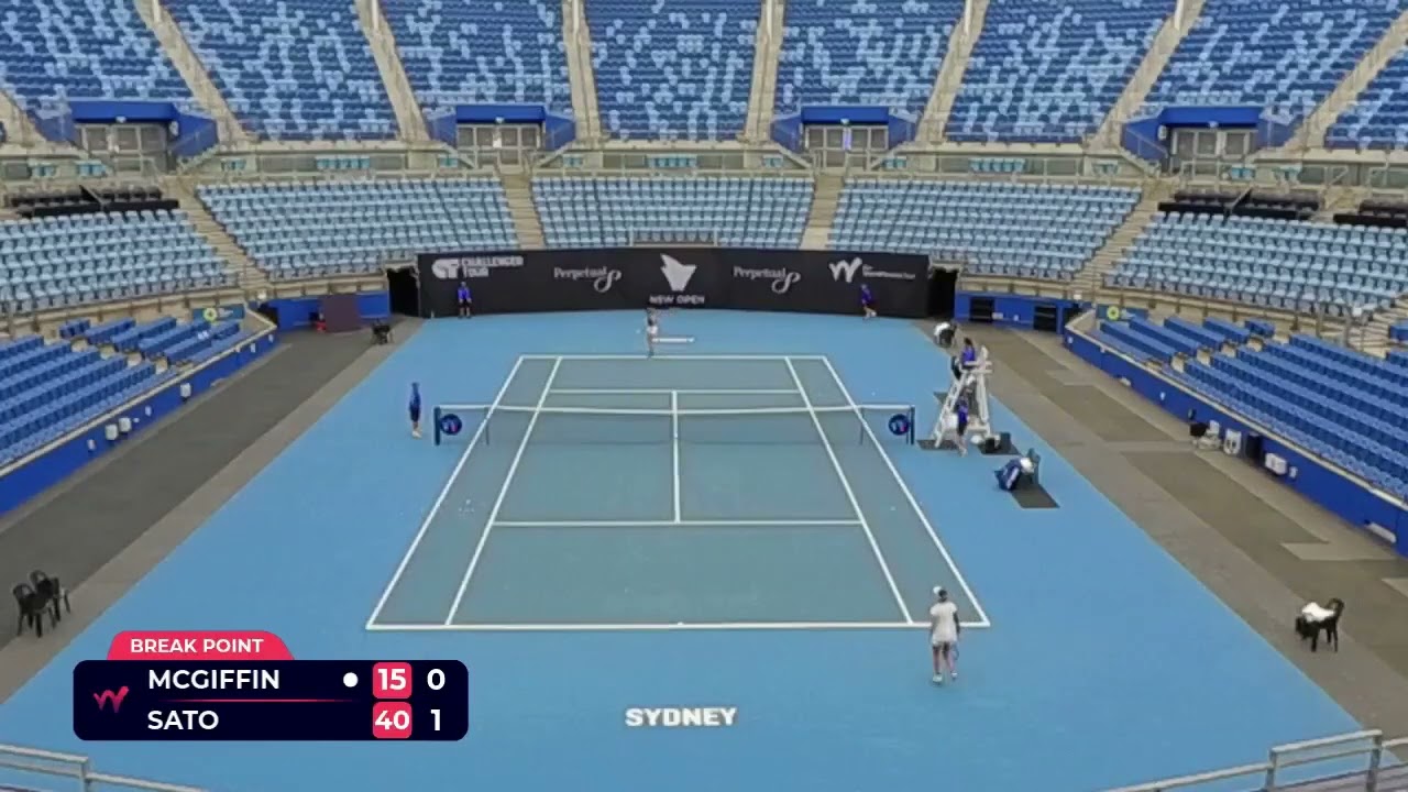 Tenika Mcgiffin vs Naho Sato JPN Q1 W75 Sydney 15 November 2025 Australia
