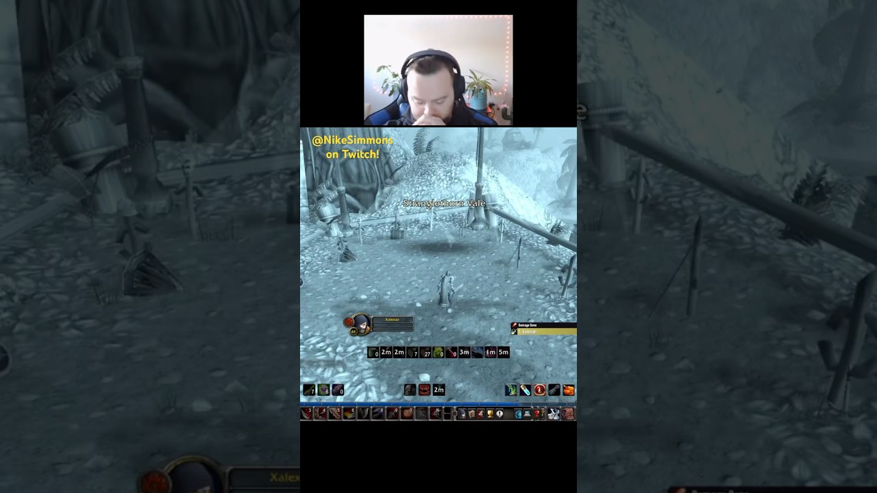 Caught without Vanish&hellip; a rogue&rsquo;s life&hellip; #worldofwacraft #wowclassic #wowrogue #twitch