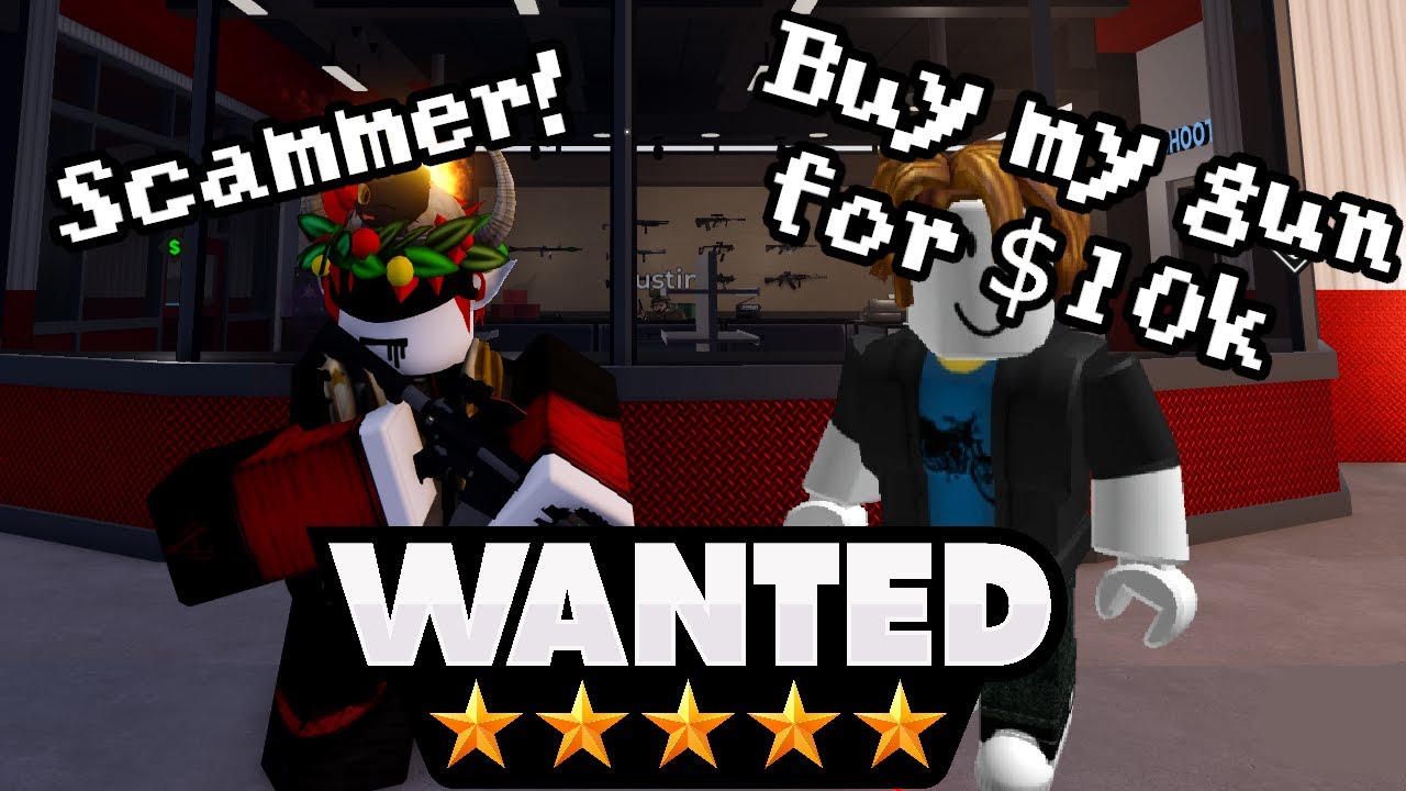 Dont fall for Scams! / Roblox Wanted