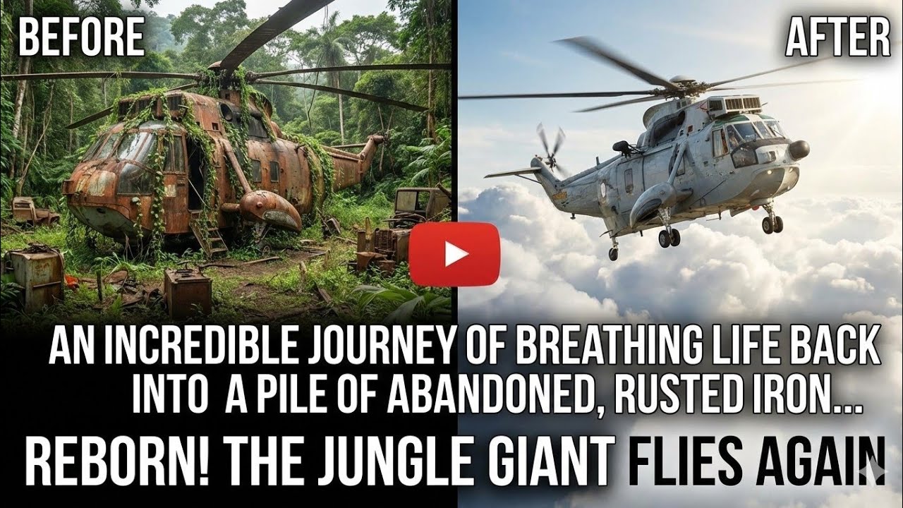 An incredible journey of breathing life back into a pile of abandoned, rusted iron | part 01