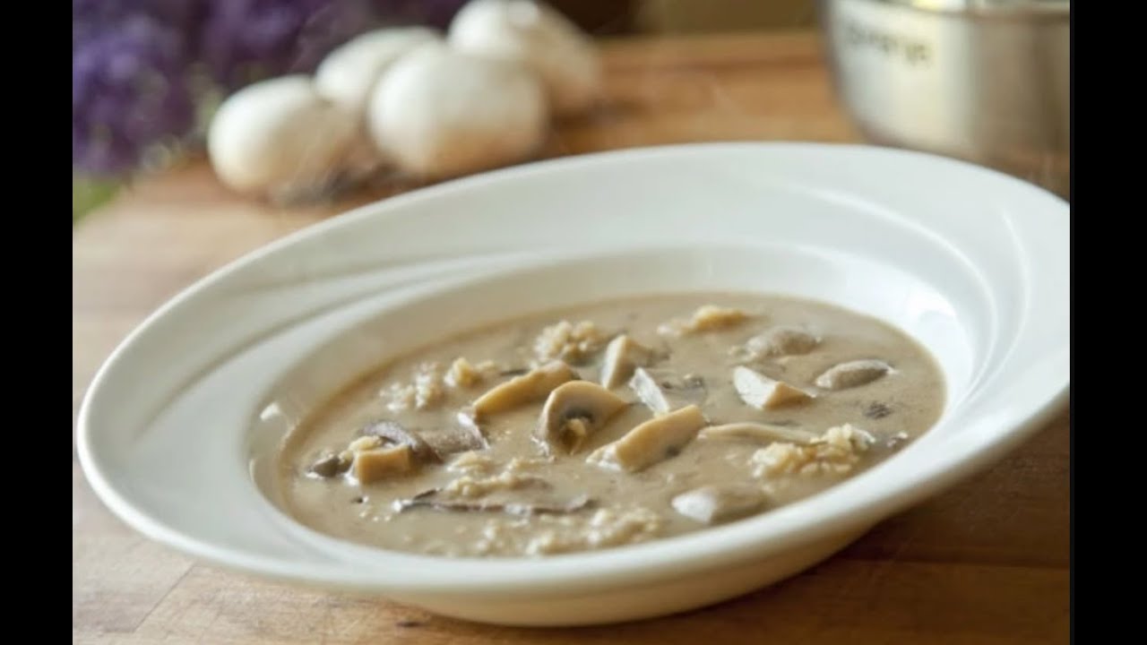 Juha s gljivama i bulgurom - Fini Recepti by Crochef