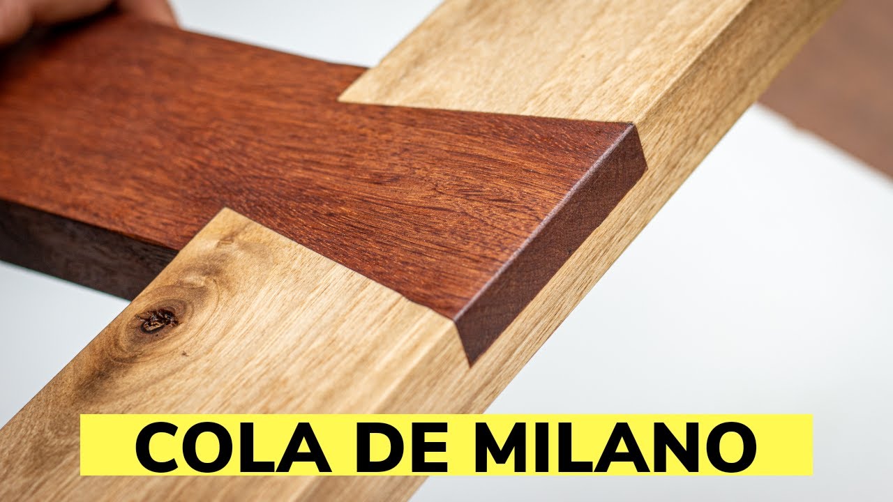 C&oacute;mo Hacer Una Cola De Milano A Media Madera